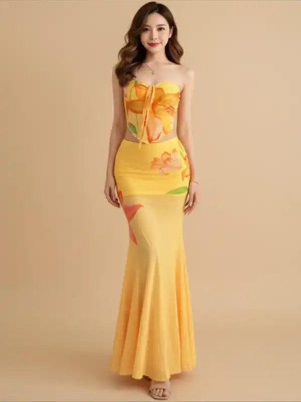 sachin and babi light blue dress Strapless Cocktail & Party Dresses
