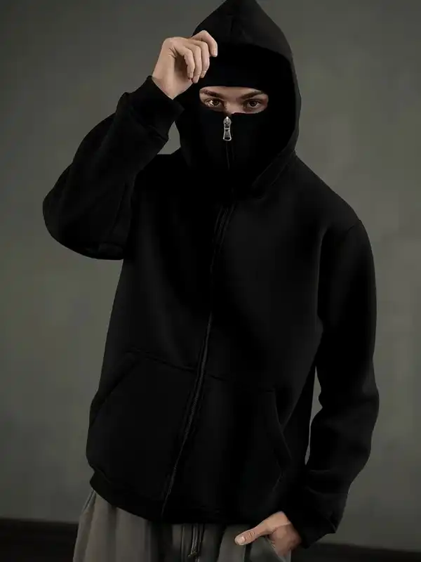 Oversized Hoody Black - Buy Oversized Hoody Black online in India