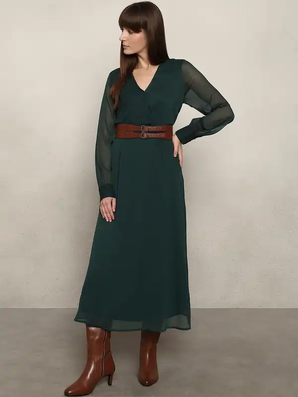 forever 21 long green dress Forever 21 Women Size S Cocktail Dress Long Maxi