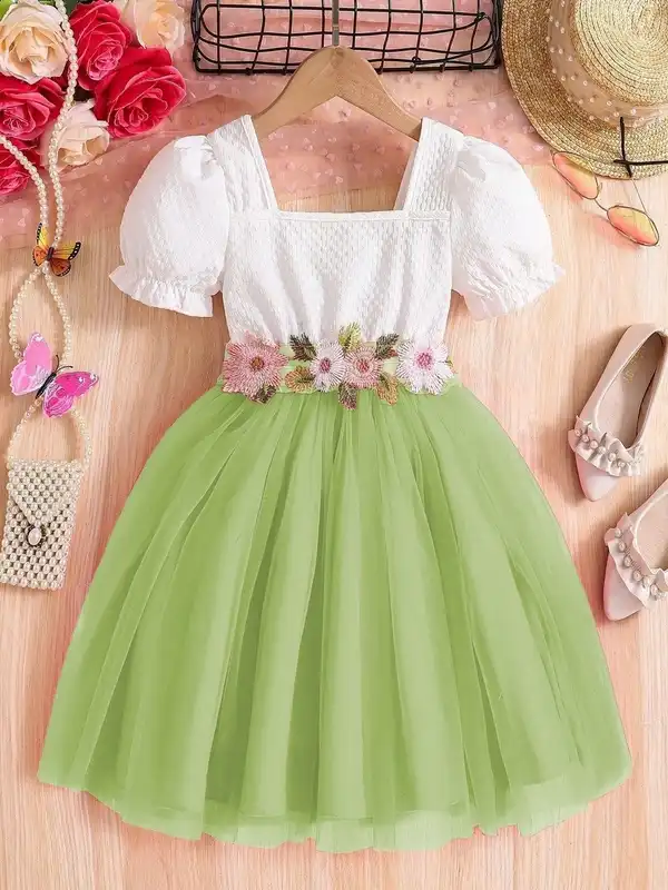 Lime Green Party Dresses - Buy Lime Green Party Dresses online in India