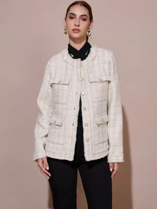 Tweed Jacket Women - Buy Tweed Jacket Women online in India