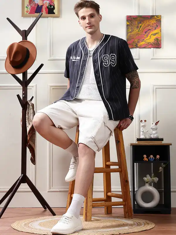 Baseball Shirt - Buy Baseball Shirt online in India