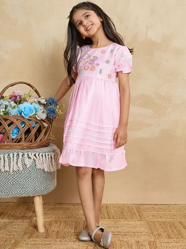 Winter Dresses Girls Kids