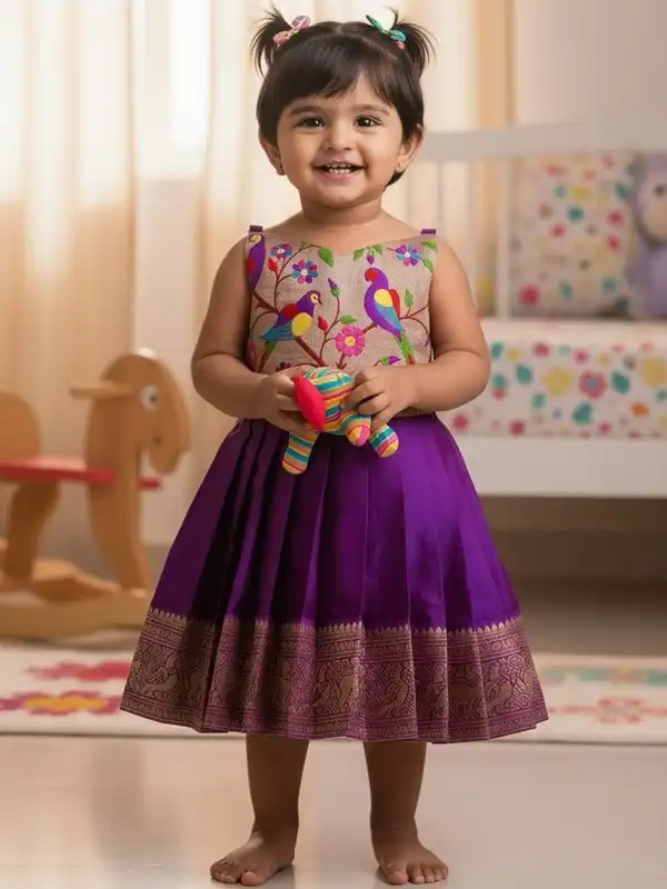 Jacquard Dress - Buy Jacquard Dress online in India