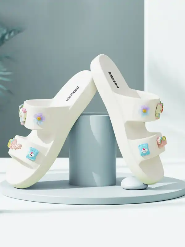 nike flops with zipper