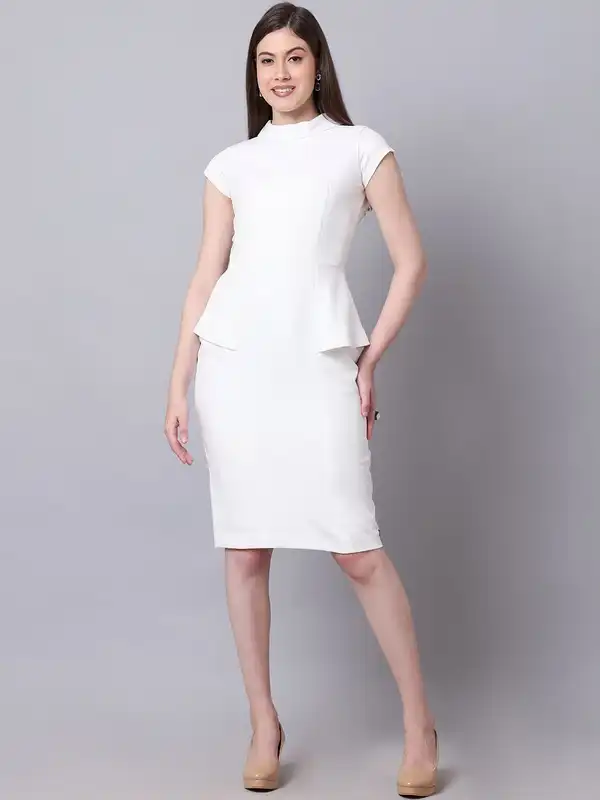 Formal White Dresses - Buy Formal White Dresses online in India