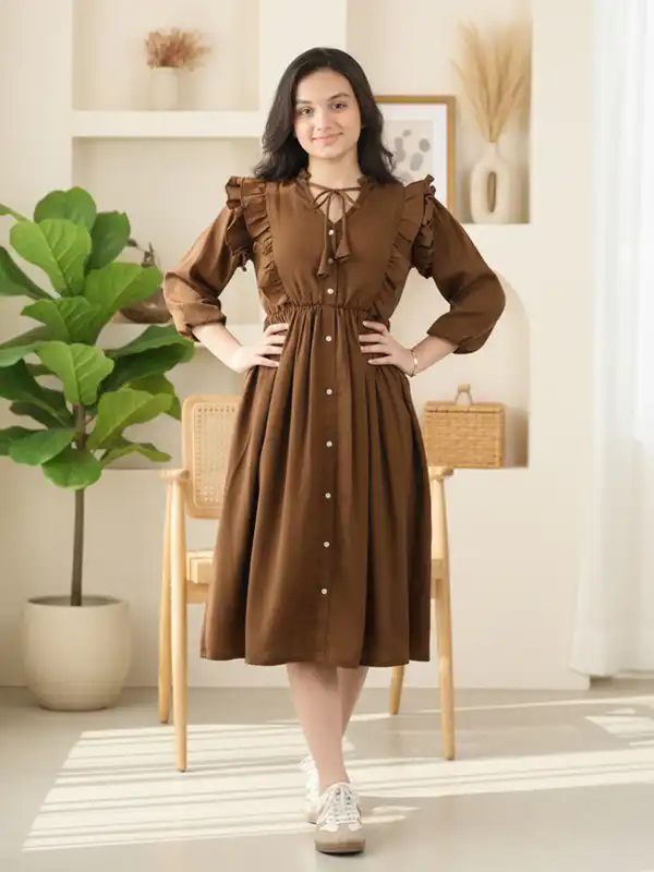 brown dress material Amazon.com: Brown Satin Fabric 60" Inch Wide 20 Yards by Roll