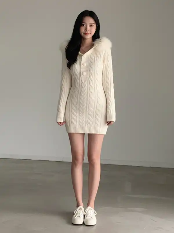 Winter Dresses Women