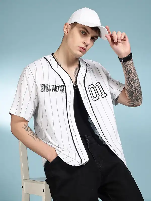 Baseball Shirt - Buy Baseball Shirt online in India