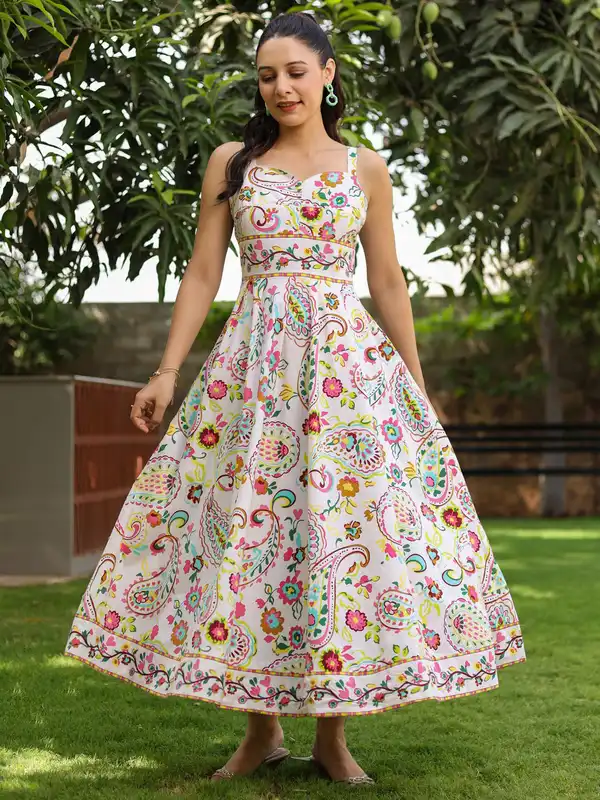 Women Cotton Dress - Buy Women Cotton Dress online in India
