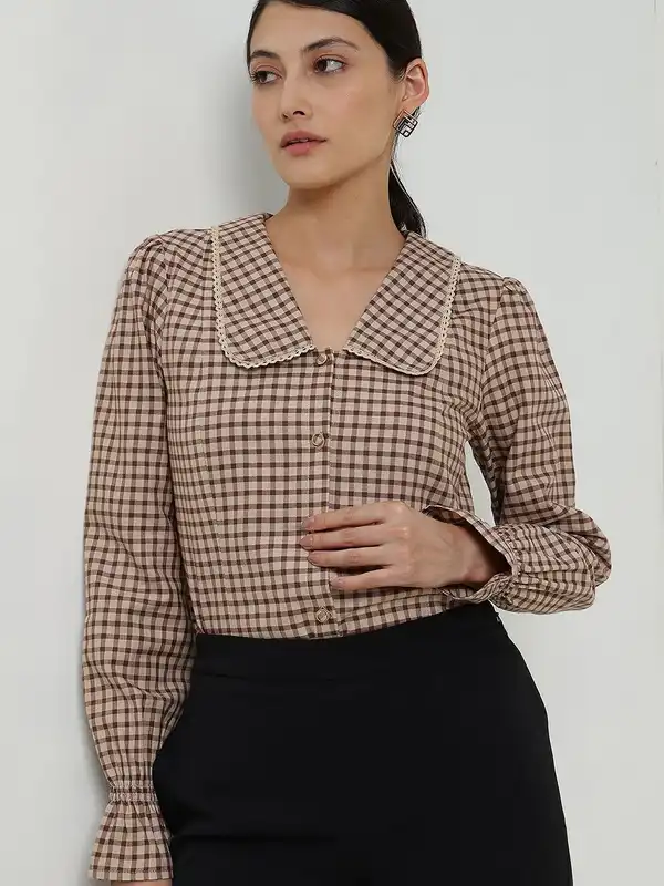 Checks Tops - Buy Checks Tops online in India