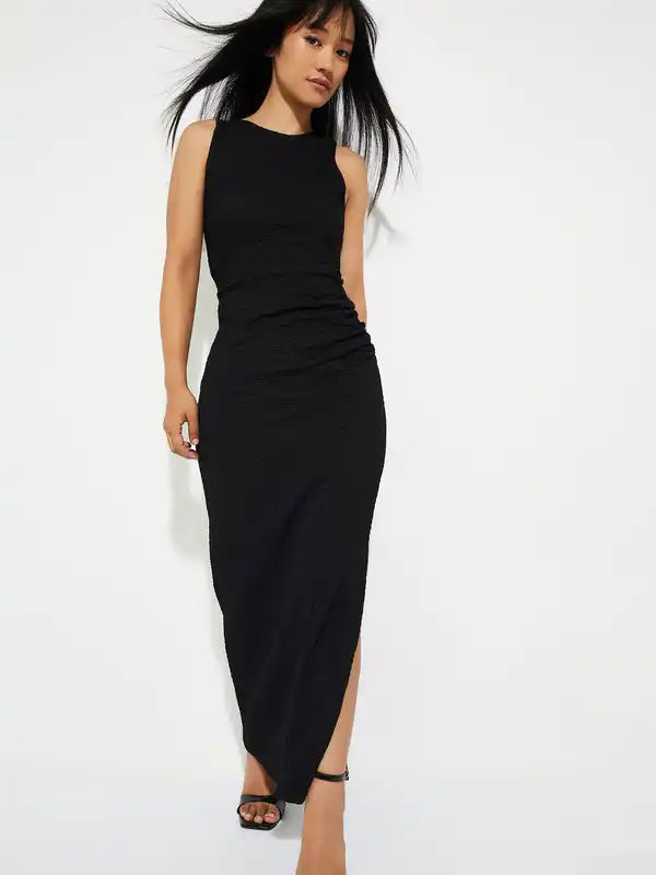 Party Wear Max Dresses Online India Wine Self Design Beautiful Party Wear  Maxi Dress