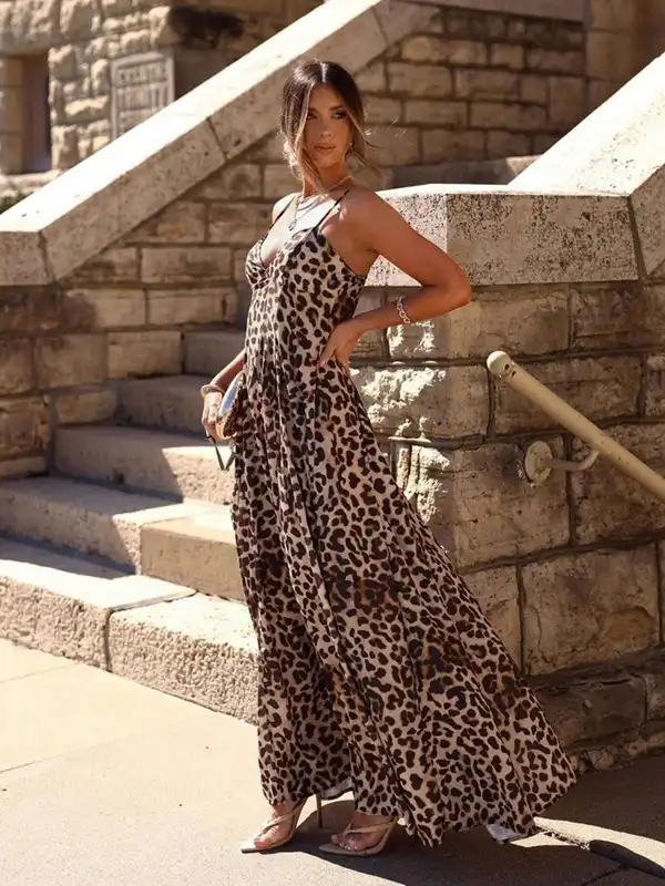 Leopard Print Dress - Buy Leopard Print Dress online in India