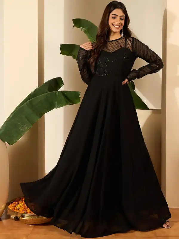 Winter Birthday Dress