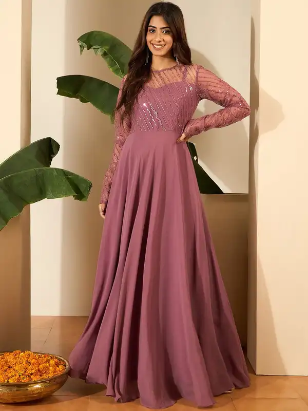 Winter Birthday Dress