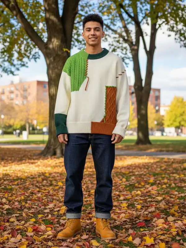 Mast Harbour Sweaters Men Green Solid Sweater - Buy Mast Harbour