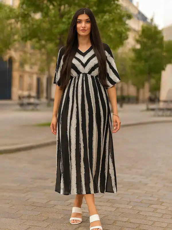 Faballey Fit Flare Dresses - Buy Faballey Fit Flare Dresses online in India