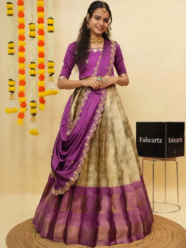 dress lehenga voni