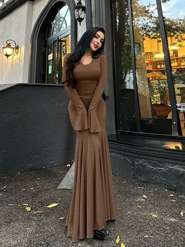 Long Sleeves Dresses - Buy Long Sleeves Dresses online in India