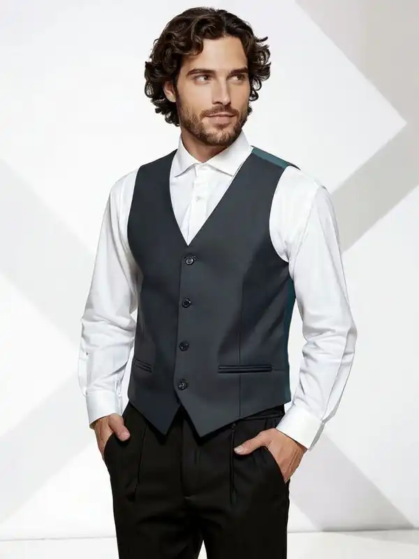 Men Green Waistcoat - Buy Men Green Waistcoat online in India