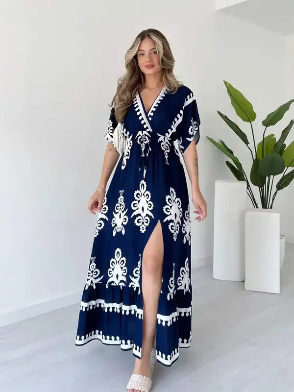 sachin and babi light blue dress Wholesale korean slit dress fitted For Relaxed And Laid Back Styles