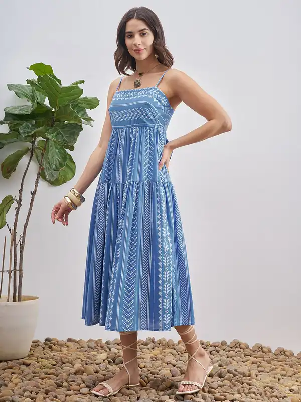 A Line Dress - Buy A Line Dress online in India