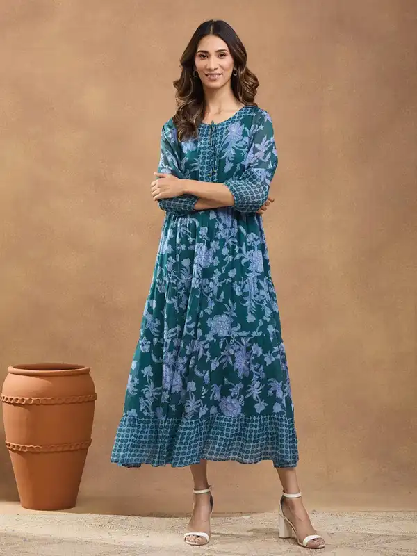 fabindia maxi dresses Maxi Dresses for Women -Buy Ladies Maxi Online|Fabindia