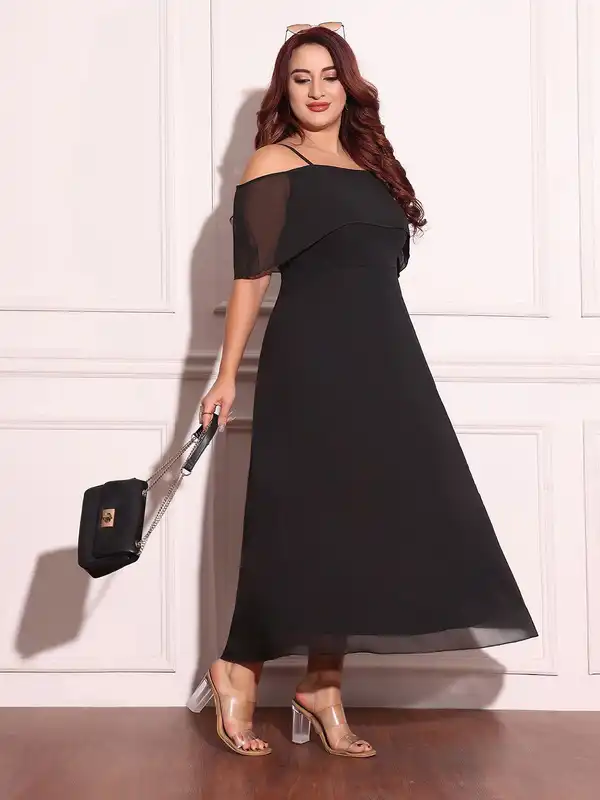 princess polly baby blue dress Black Women Dresses Off Shoulder