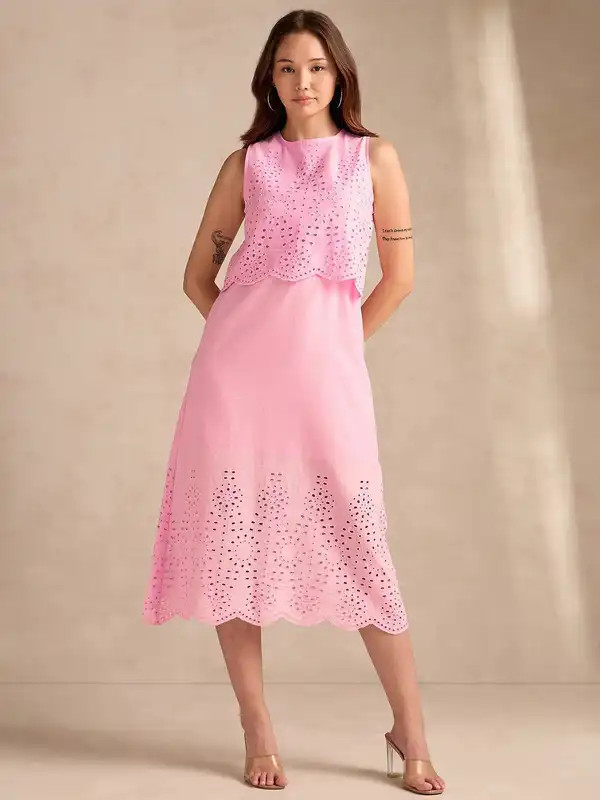 Pink Dress - Buy Pink Dresses For Women Online | Myntra