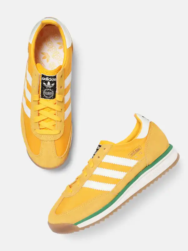Adidas Originals Yellow Footwear - Buy Adidas Originals Yellow Footwear  online in India