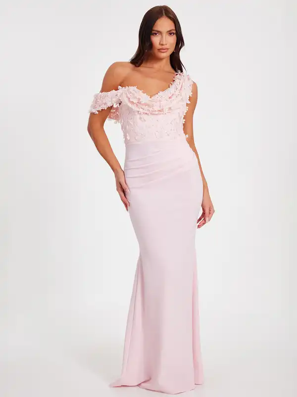 chinese dress ladies Nicole Bakti 6983 Prom Dress - Royal main image 0