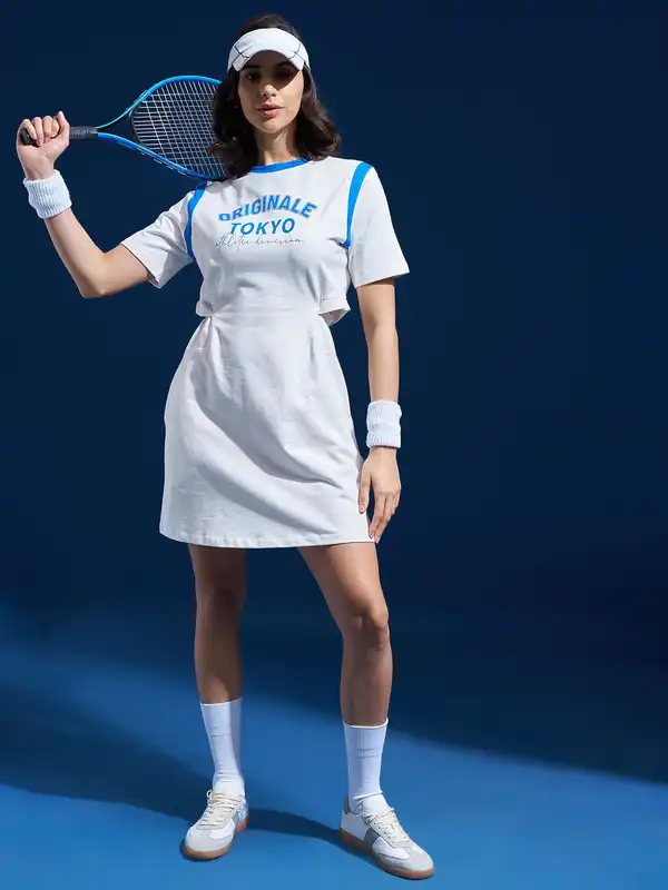 chinese dress ladies Spacedye Essence Dress main image 1