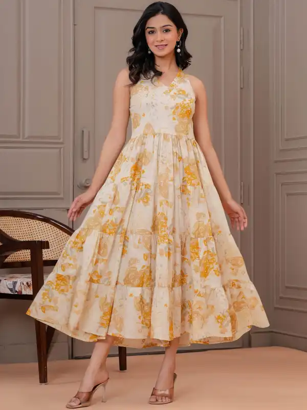 chinese dress ladies Always Daylight Maxi Dress, Yellow – Chic Soul