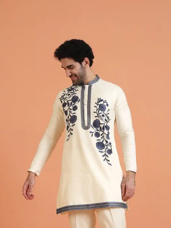 sachin and babi light blue dress Mastering the Art of Smart-Casual Dressing For Men main image 1