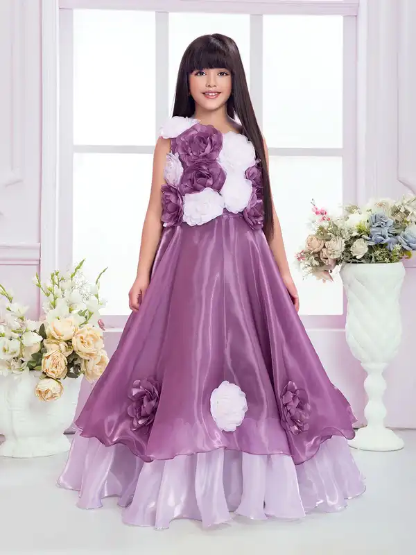 cutecumber maxi dress Cutecumber Designs Cutecumber Dresses Reviews CUTECUMBER Pink Embellished  Net Maxi Dress