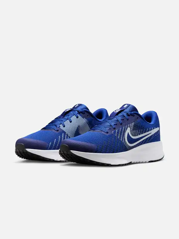 nike sports shoes blue
