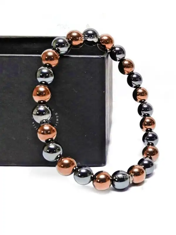 paparazzi all dressed uptown brown All Dressed UPTOWN Brown and Silver Bracelet Paparazzi Chic Jewelry main image 1