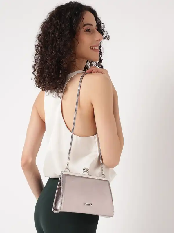 バッグ archive  llic silver Sling Bag Silver Sling Bags - Buy Silver Sling Bags online in India