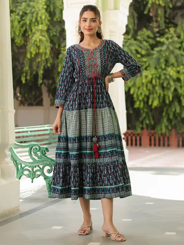 maxi rajasthani dress for women maxi rajasthani dress for women Rajasthani Dress  Tree of Life