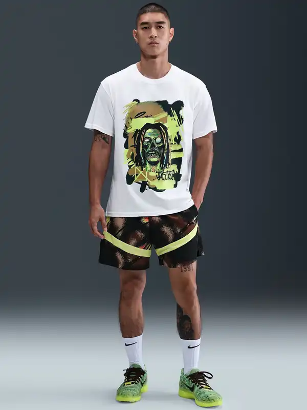 mens nike neon shorts