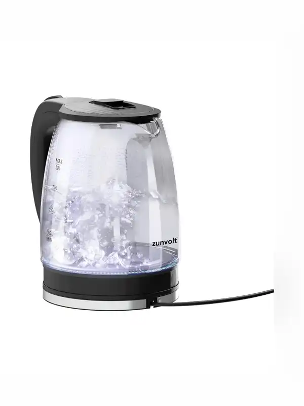 Water Kettle Faber Glass Kettle H2O PLUS