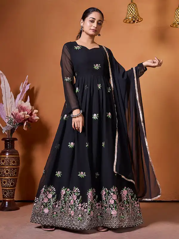 sachin and babi light blue dress Ready-to-Wear main image 0