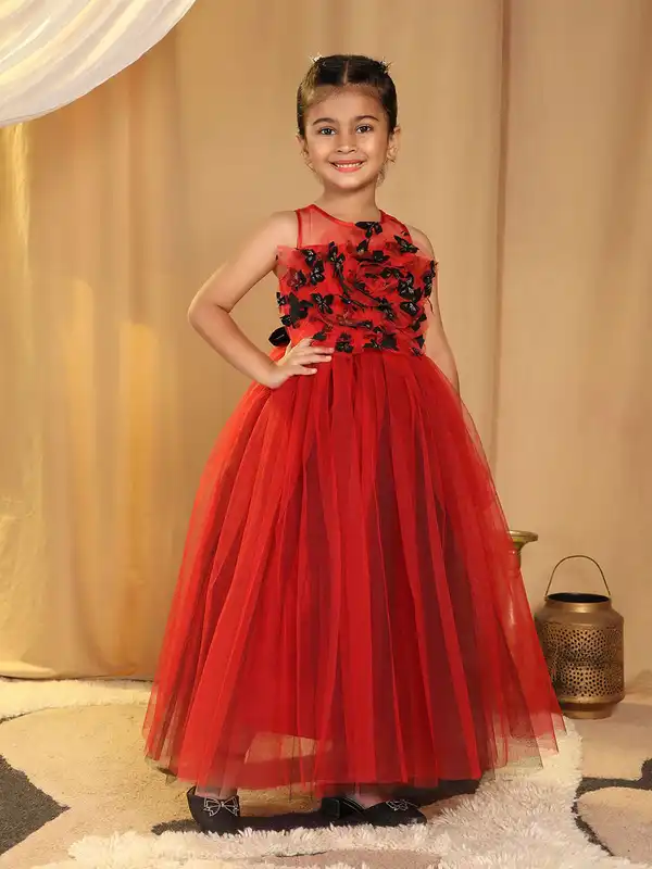 Toy Balloon Kids Fit Flare Dresses - Buy Toy Balloon Kids Fit Flare Dresses  online in India