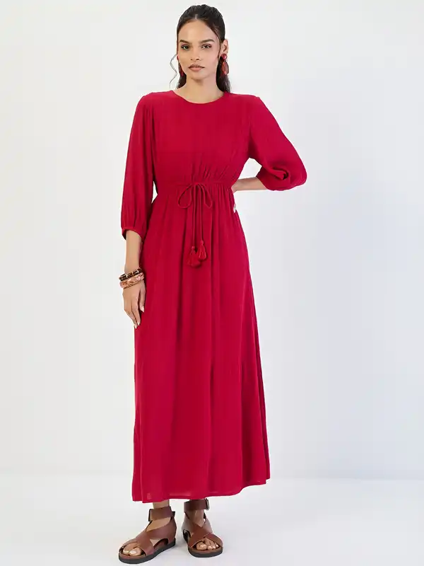 chinese dress ladies Mitchella Lace Maxi Dress