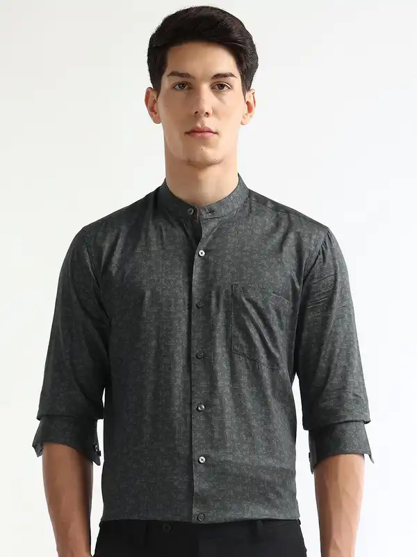 beverly hills polo club slim fit dress shirts Beverly Hills Polo Club Green Skinny Fit Shirt