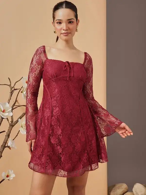 Lace Dress - Buy Lace Dresses for Women & girls Online| Myntra