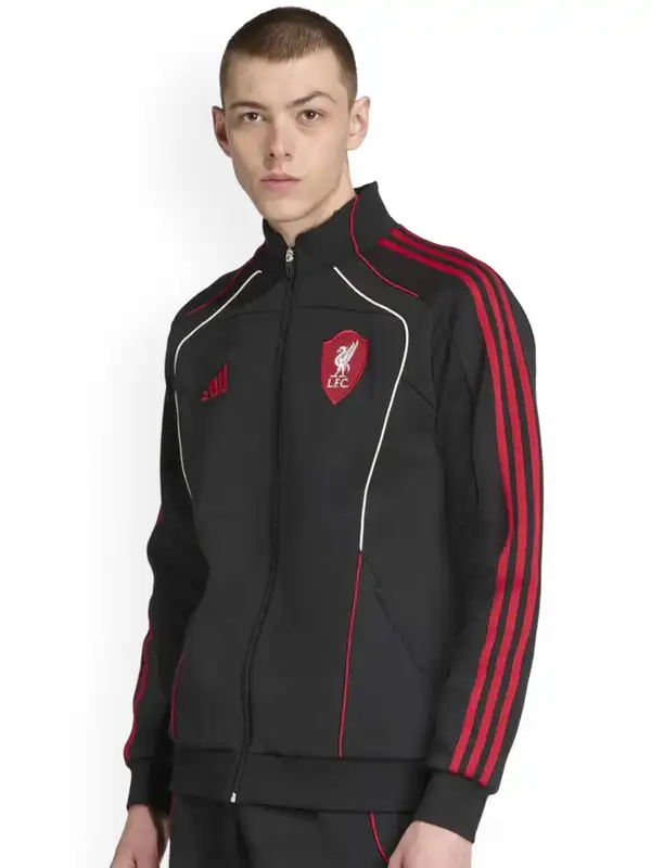 adidas gazelle silver green womens adidas Youth Real Madrid x Avengers Anthem Full-Zip Jacket, Small, Black main image 0