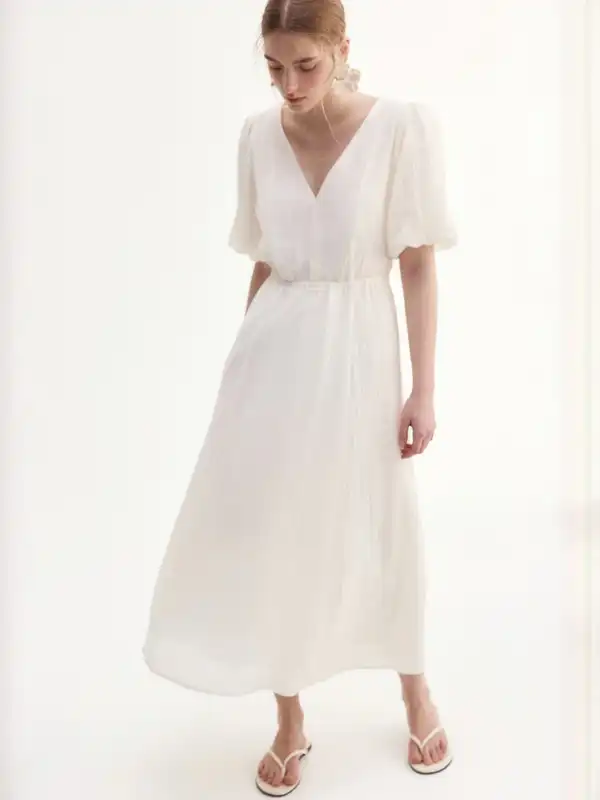 H&M White Dresses - Buy H&M White Dresses online in India