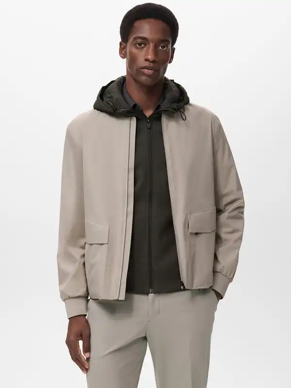 Taupe Jackets - Buy Taupe Jackets online in India