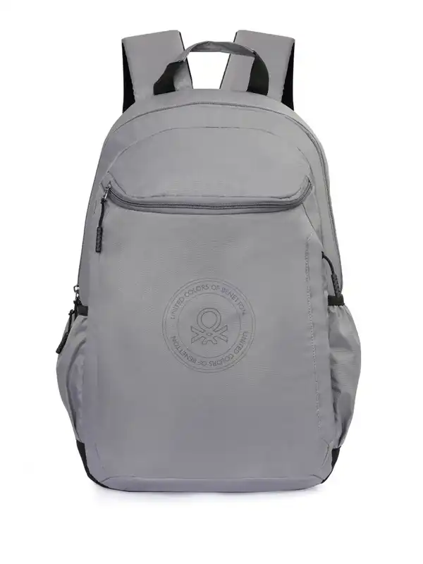benetton laptop backpack United Colors of Fabrica (15.6 Inch Sleeve) Luggage Online and functional. Benetton Anthracite laptop backpack 41cm